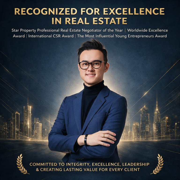 Recognized for Excellence in Real Estate